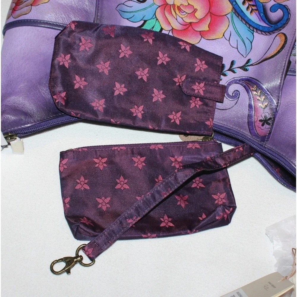 Anuschka handbag purse